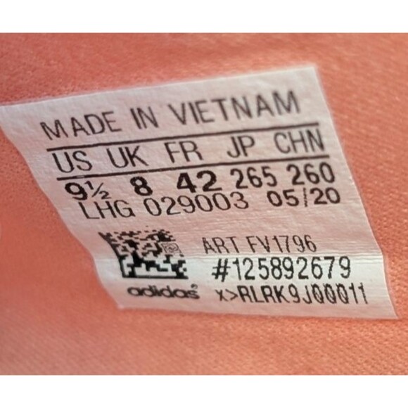 Adidas Women NMD Runner R1 Trace Pink FV1796 Fashion Lifestyle Sneakers Size 9.5 - Picture 6 of 7